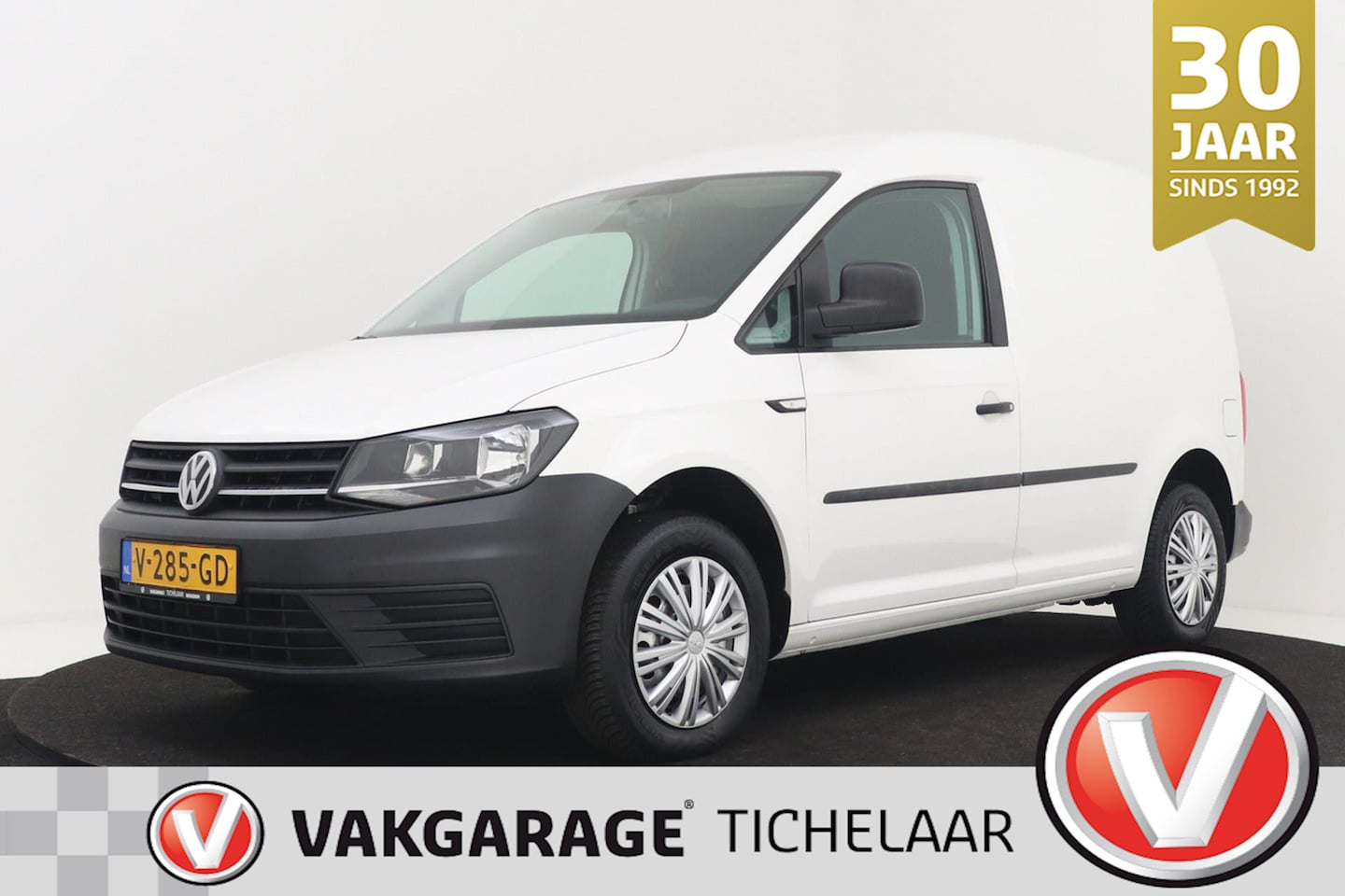 Volkswagen Caddy - 2.0 TDI L1H1 BMT Trendline | Org NL | Airco | Betimmering | - AutoWereld.nl