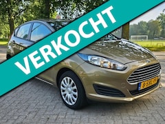 Ford Fiesta - 1.0 Style 2e eigenaar dealer onderhouden airco elektrische ramen cv op afs