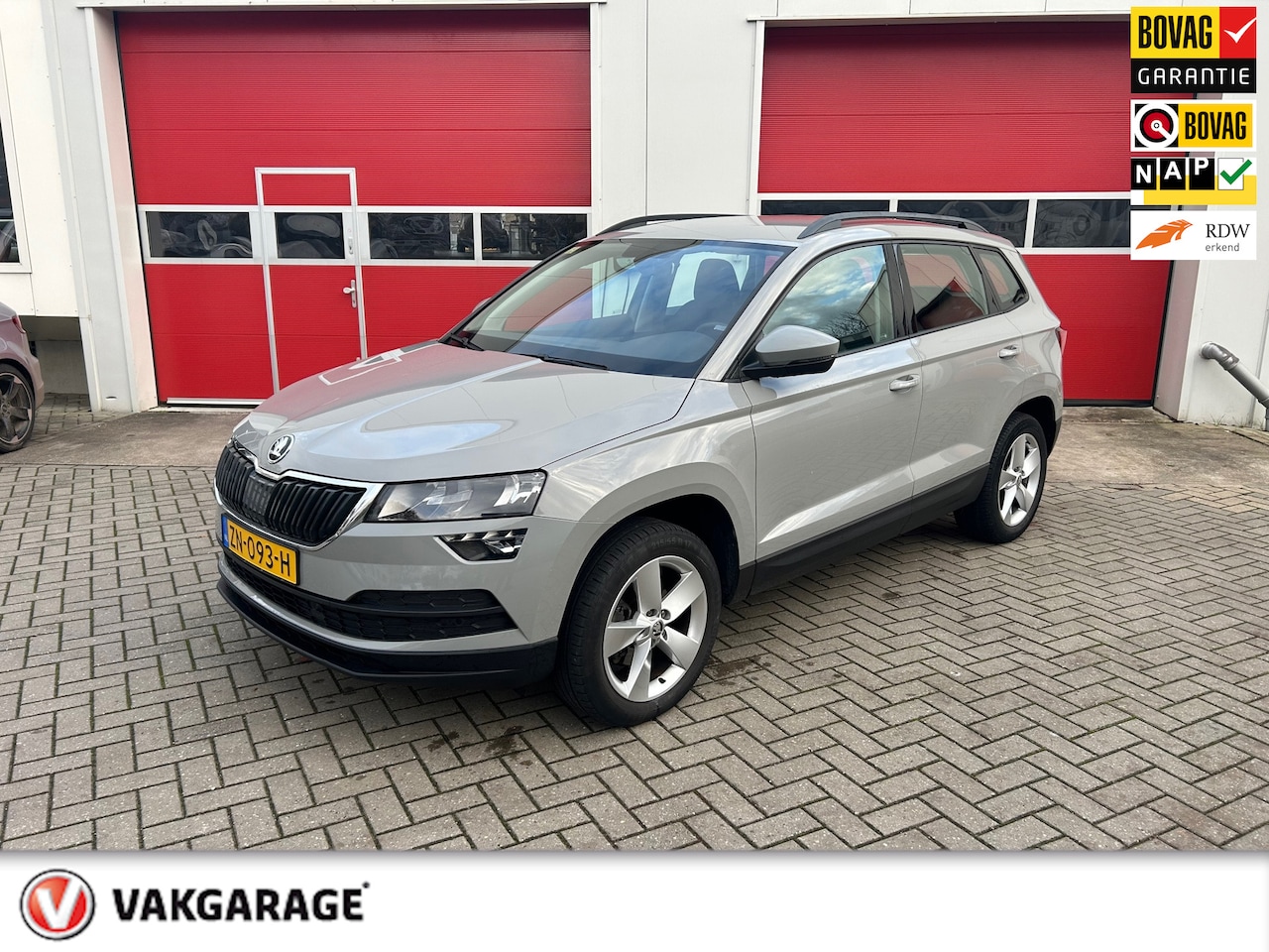 Skoda Karoq - 1.0 TSI Ambition Business rijklaar incl. beurt - AutoWereld.nl