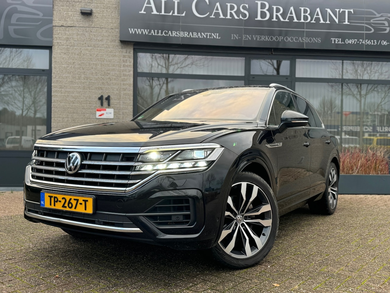 Volkswagen Touareg - 3.0 TDI R-Line / alle optie's / 286 pk / btw - AutoWereld.nl