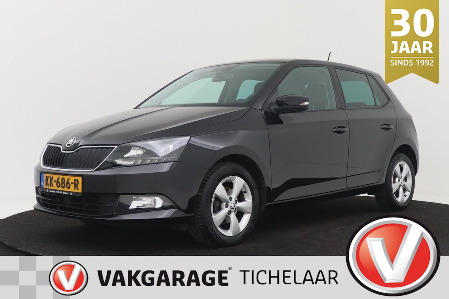 Skoda Fabia - 1.2 TSI JOY | Trekhaak | 15" Velgen | Bluetooth | Cruise Control | - AutoWereld.nl