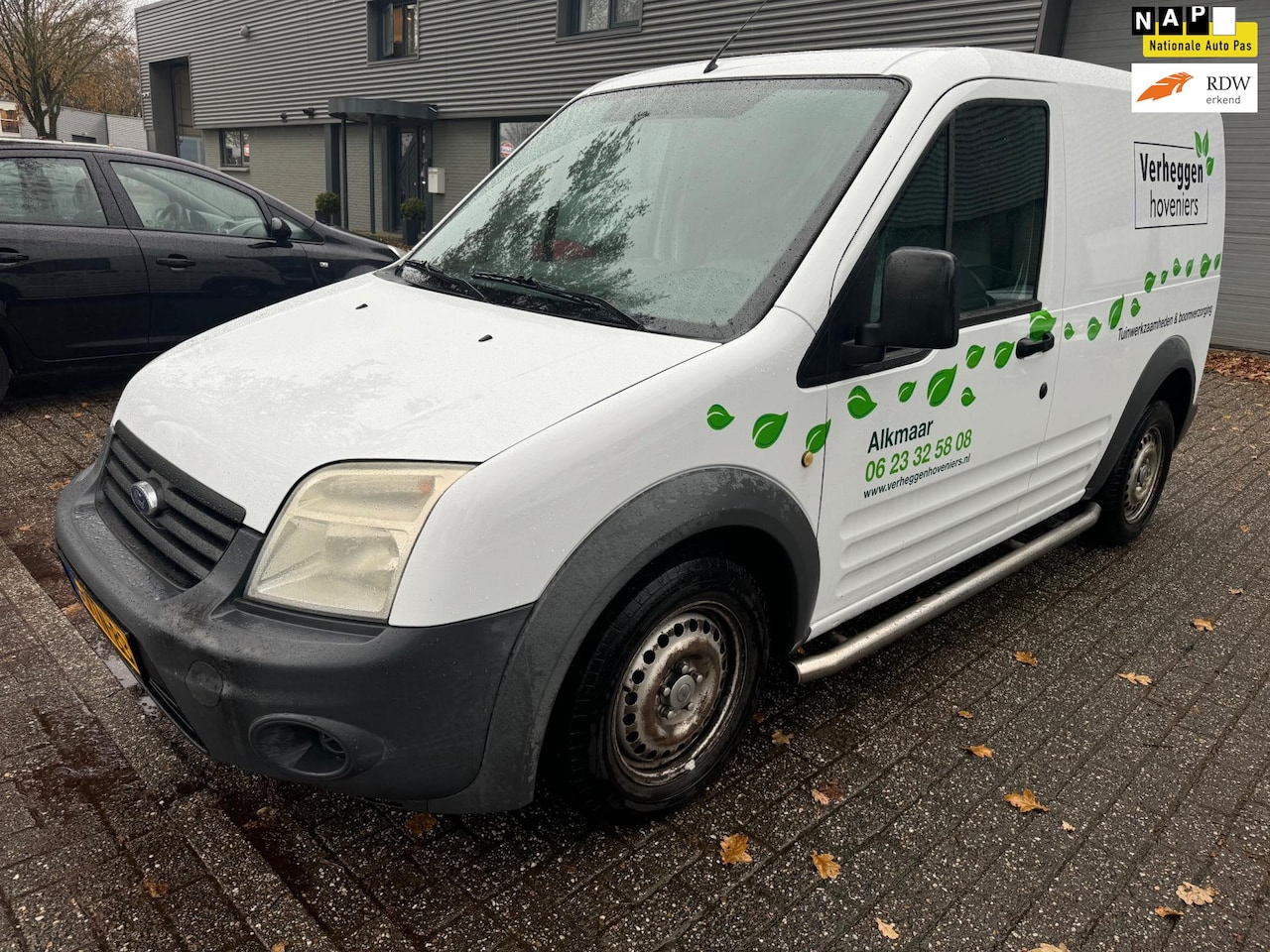 Ford Transit Connect - T200S 1.8 TDCi Business Edition T200S 1.8 TDCi Business Edition - AutoWereld.nl