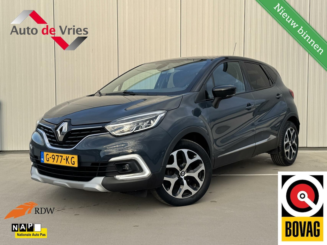 Renault Captur - 0.9 TCe Intens|Navi|NL-Auto - AutoWereld.nl