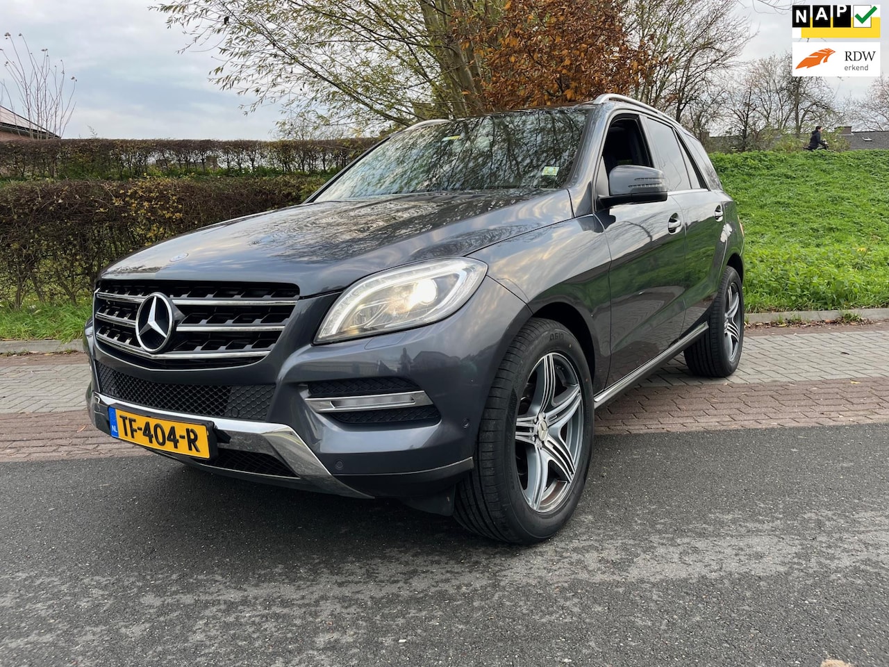 Mercedes-Benz M-klasse - 250 BlueTEC 250 BlueTEC, Panodak, Leer, Navi, Trekhaak - AutoWereld.nl