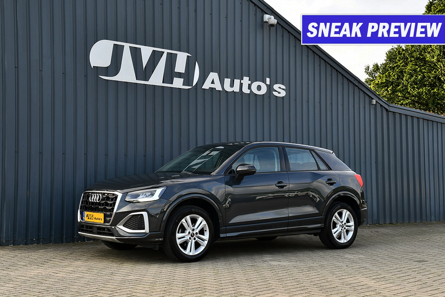 Audi Q2 - 30 (1.0) TFSi 110pk 04-2022 | LED | AppleCarPlay | Cam - AutoWereld.nl