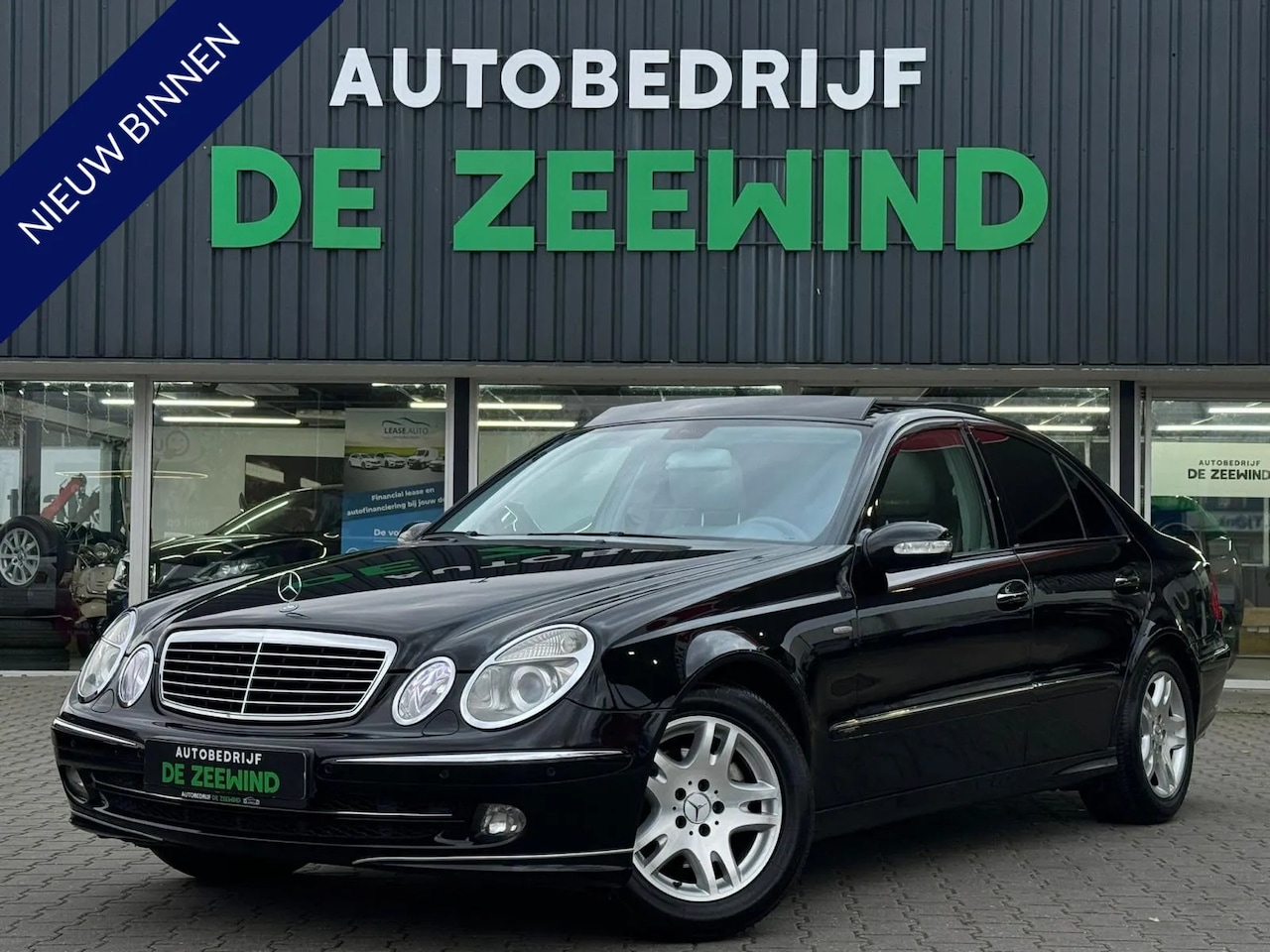 Mercedes-Benz E-klasse - 280 Avantgarde 280 Avantgarde - AutoWereld.nl