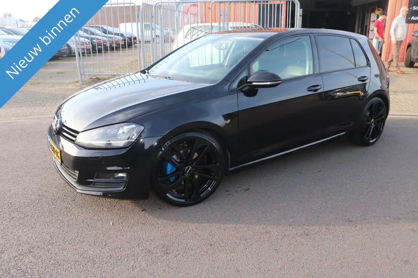 Volkswagen Golf - 1.4 TSI Highline 1.4 TSI Highline - AutoWereld.nl