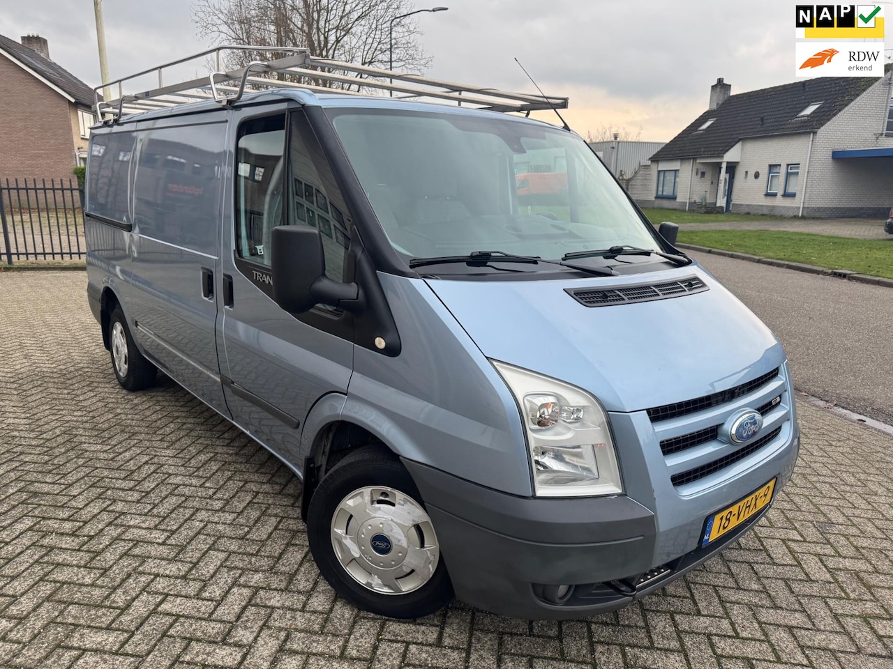 Ford Transit - 280M 2.2 TDCI HD [bj 2007] AIRCO|1e Eig|NAP - AutoWereld.nl