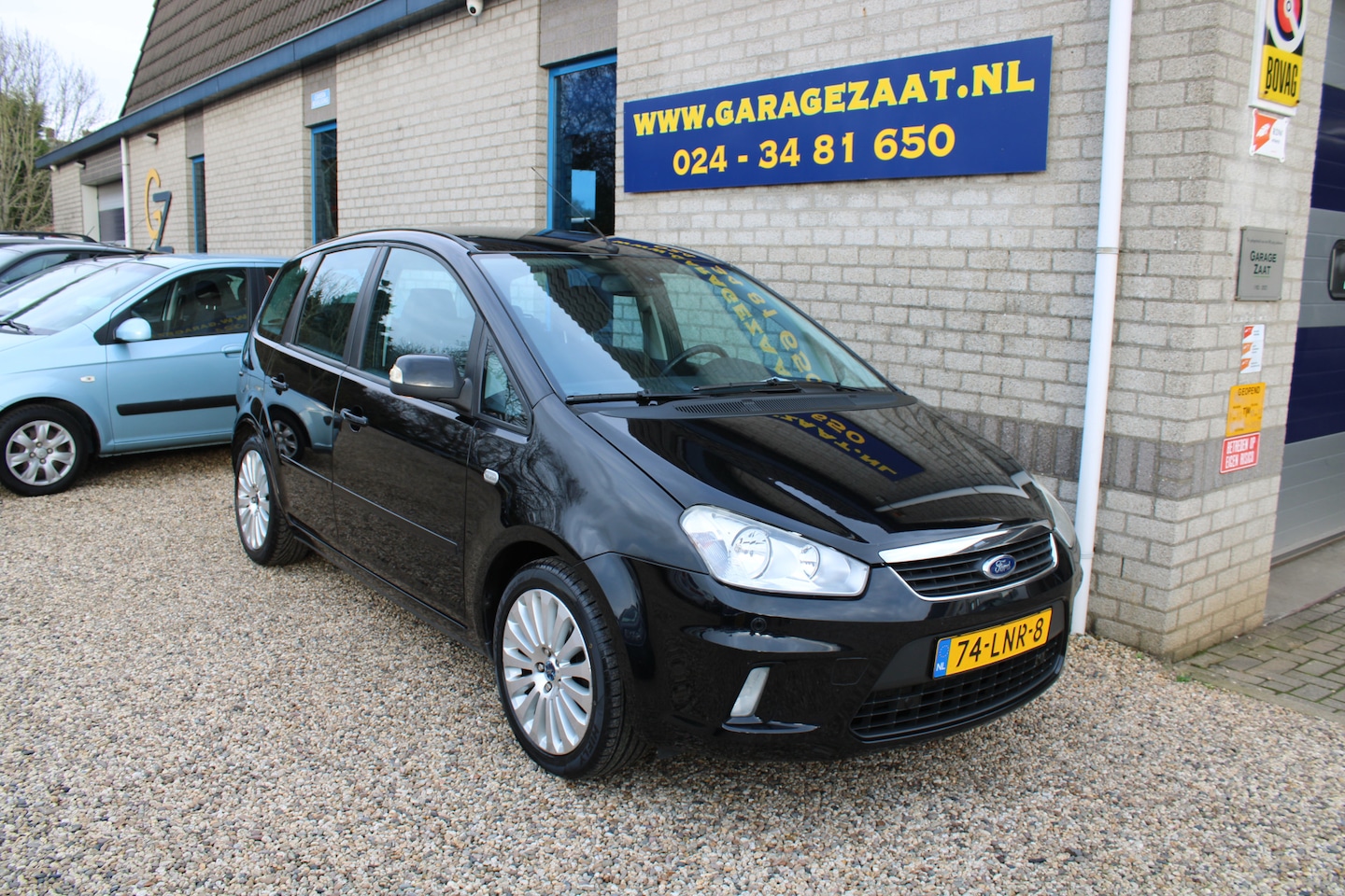 Ford C-Max - 1.8-16V Limited Clima Trekhaak Cruise contr PDC Navi 17" velgen - AutoWereld.nl