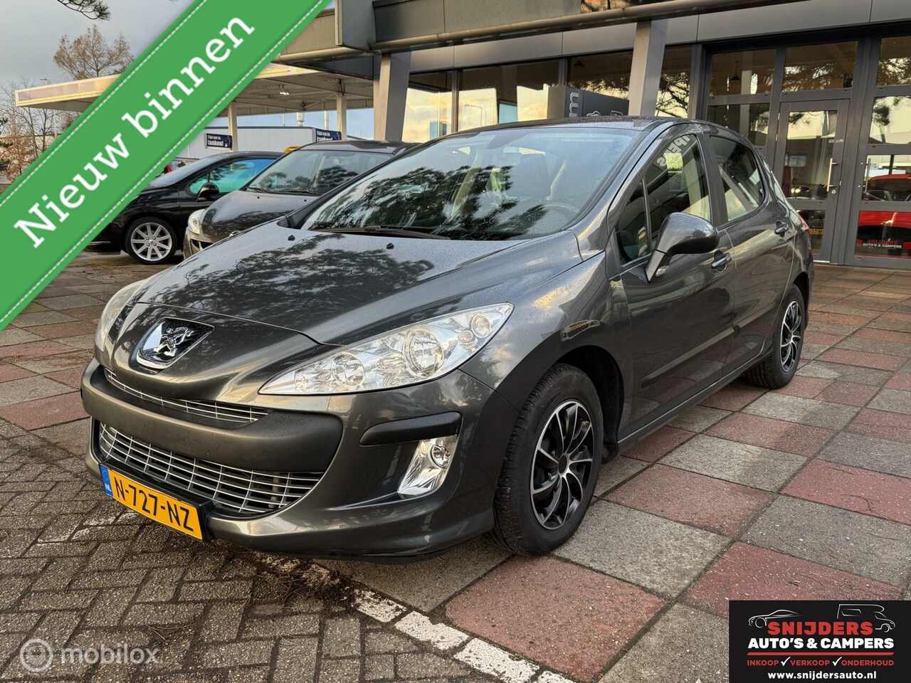 Peugeot 308 - 1.4 VTi X-line 1.4 VTi X-line - AutoWereld.nl