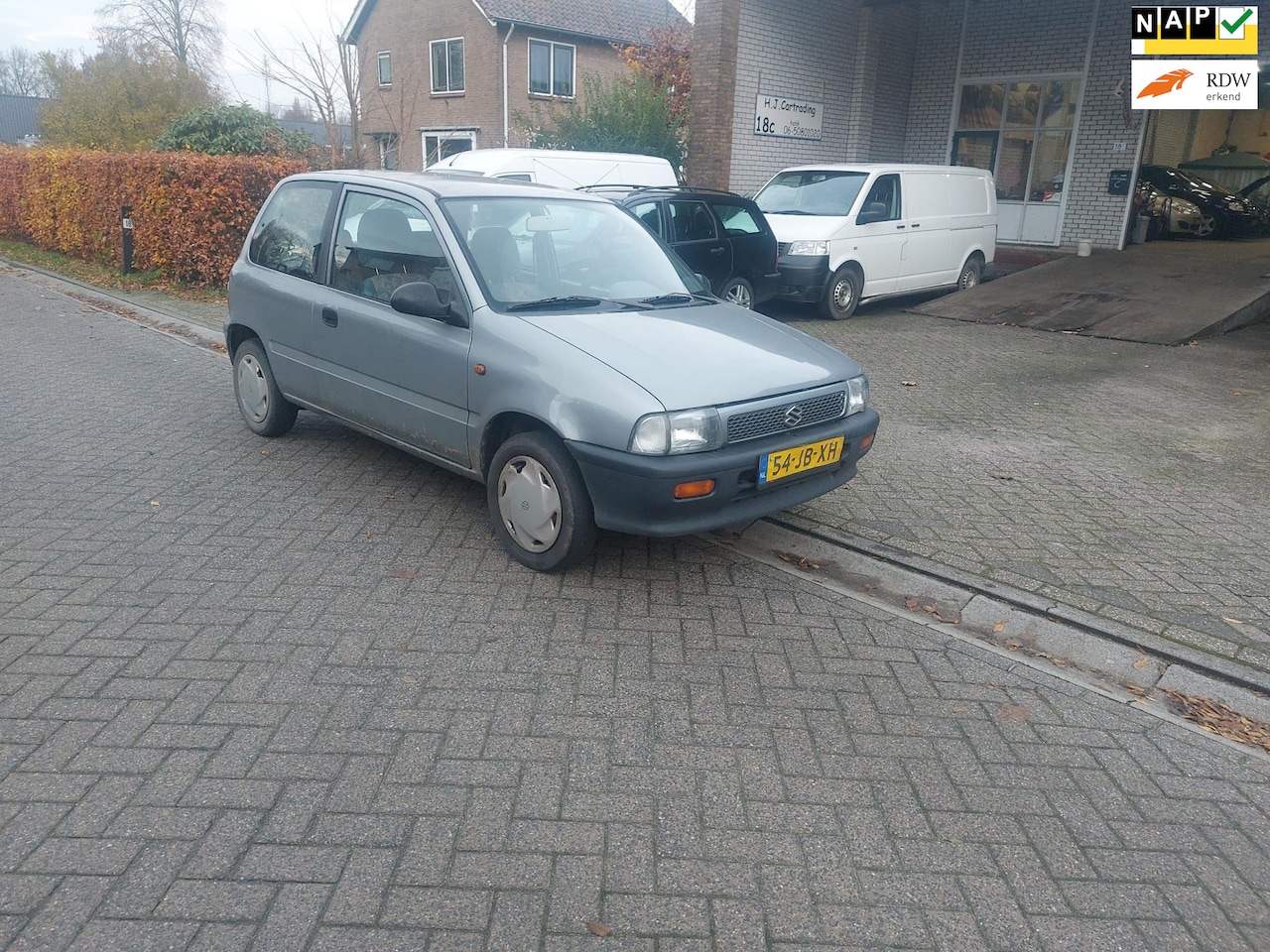 Suzuki Alto - 1.0-16V Twist Voor : Loop Sloop Cross Rodeo - AutoWereld.nl