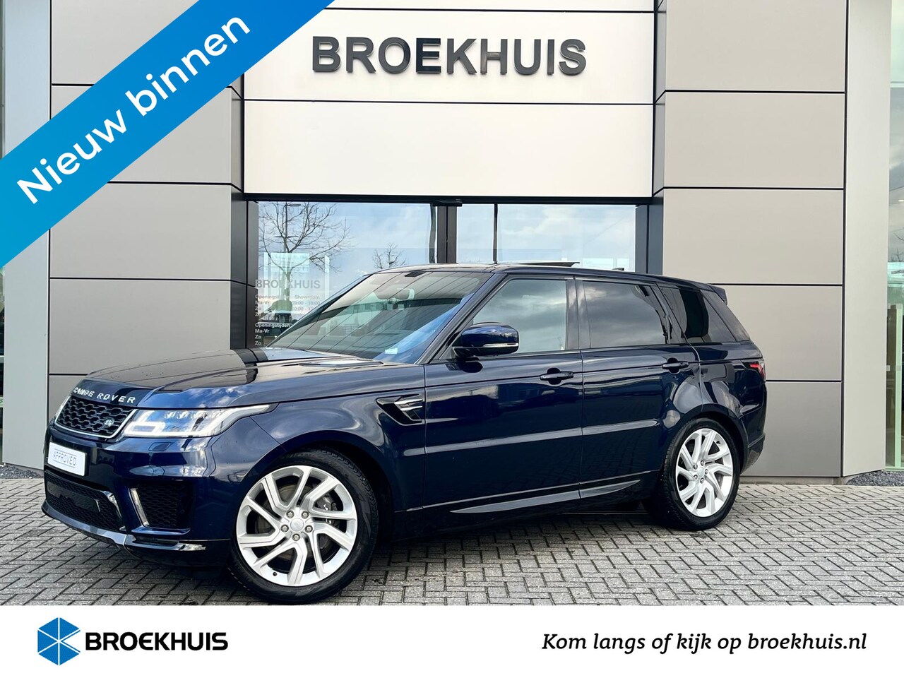 Land Rover Range Rover Sport - P400e HSE Dynamic | Cold Climate | Pano | Head-up | Meridian - AutoWereld.nl