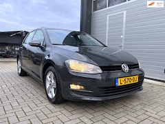 Volkswagen Golf - 1.4 TSI 140pk ACT Comfortline - Navigatie - Schuif-/Kanteldak - Cruise Control - PDC - Blu