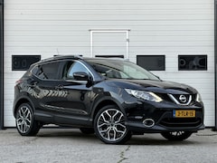 Nissan Qashqai - 1.2 Tekna Navi | Leder | 360 camera | Panorama | Keyless