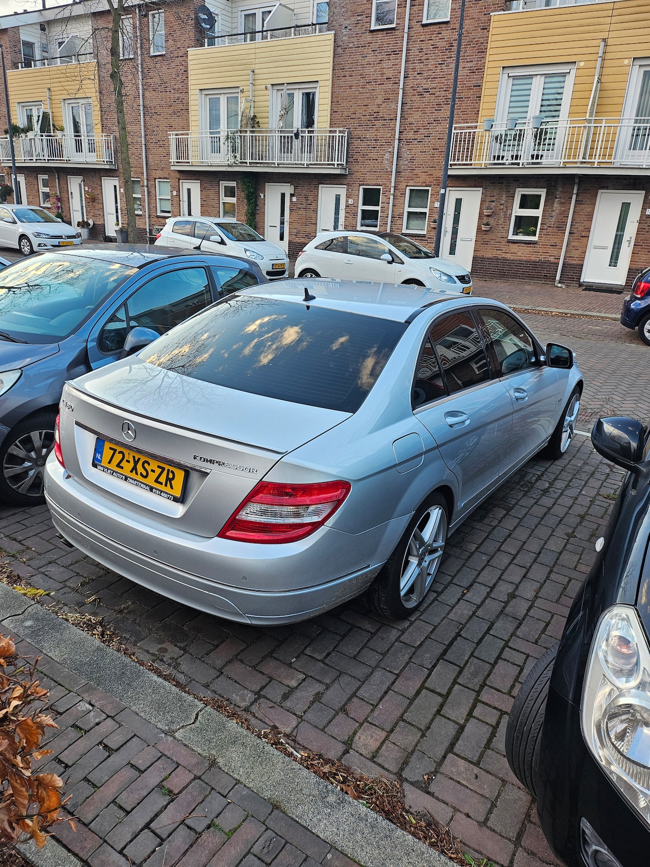 Mercedes-Benz C-klasse - 180 K Elegance - AutoWereld.nl