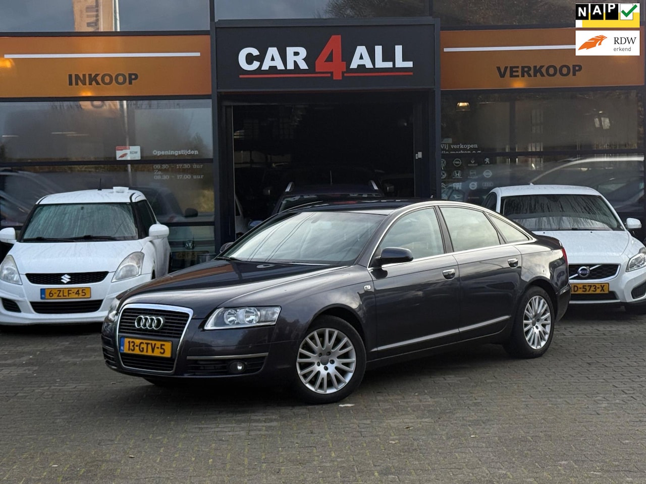 Audi A6 Limousine - 2.0 TFSI Business Edition 1STE EIGENAAR/CRUISE/APK 11-09-2025 - AutoWereld.nl