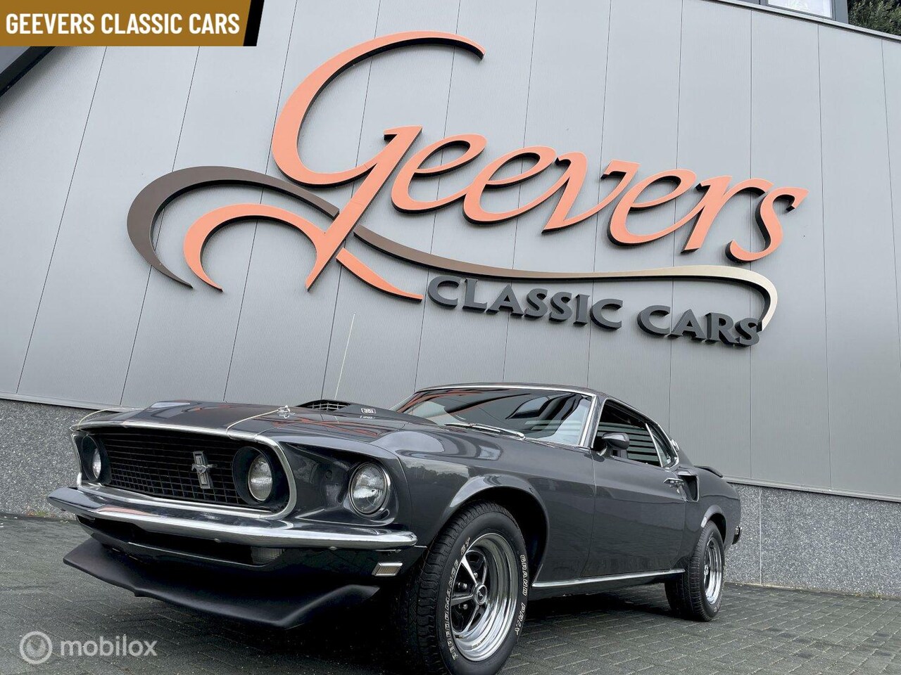 Ford Mustang - MACH ONE JOHN WICK LOOK BIGBLOCK - AutoWereld.nl