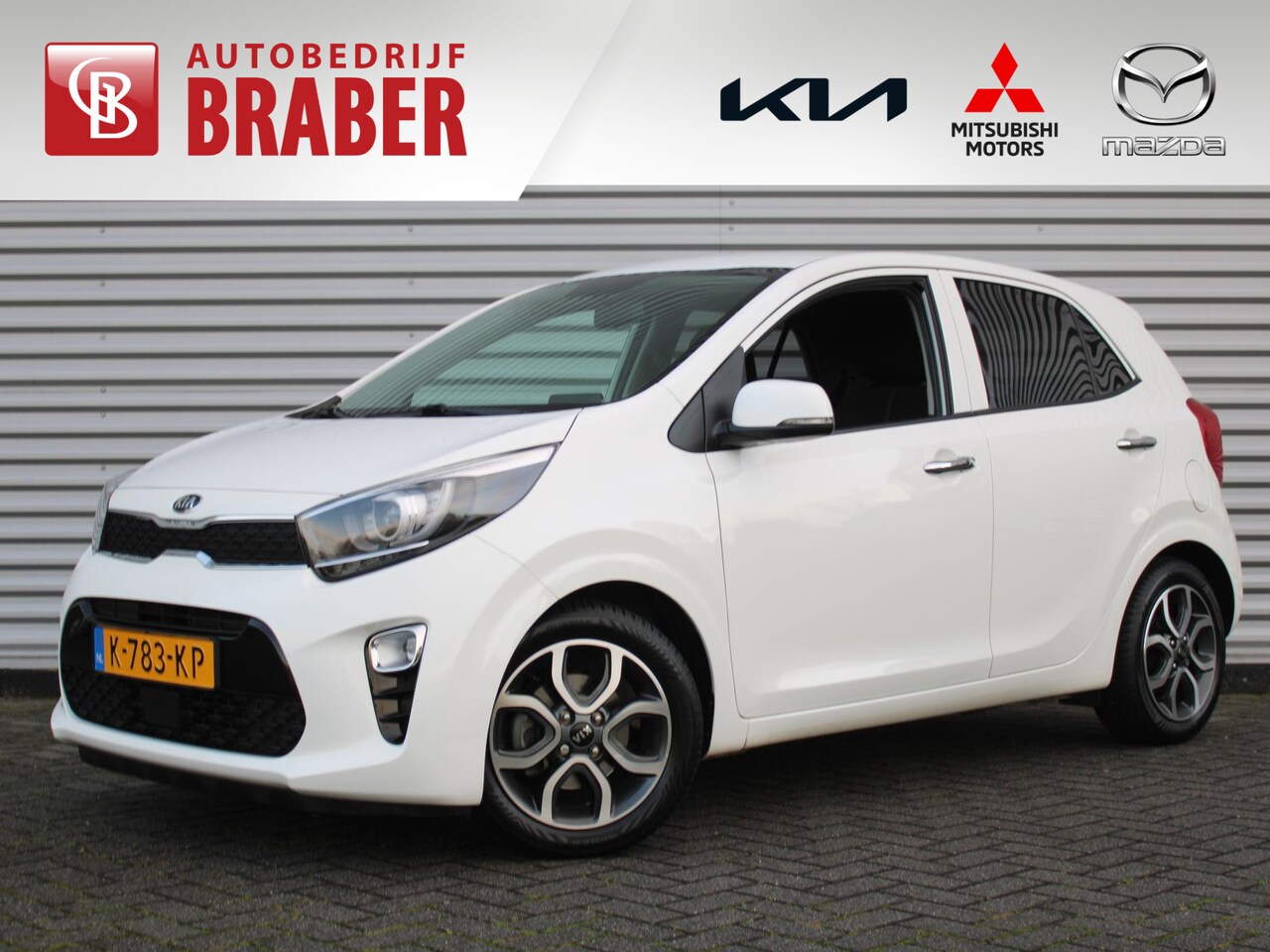 Kia Picanto - 1.0 DPi DynamicPlusLine | Airco | 15" LM | Navi | Camera | PDC | - AutoWereld.nl