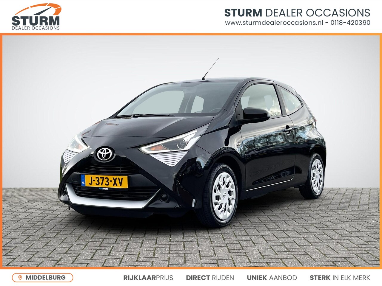 Toyota Aygo - 1.0 VVT-i x-play | Airco | Apple Carplay & Android | Achteruitrijcamera | Bluetooth | Rijk - AutoWereld.nl