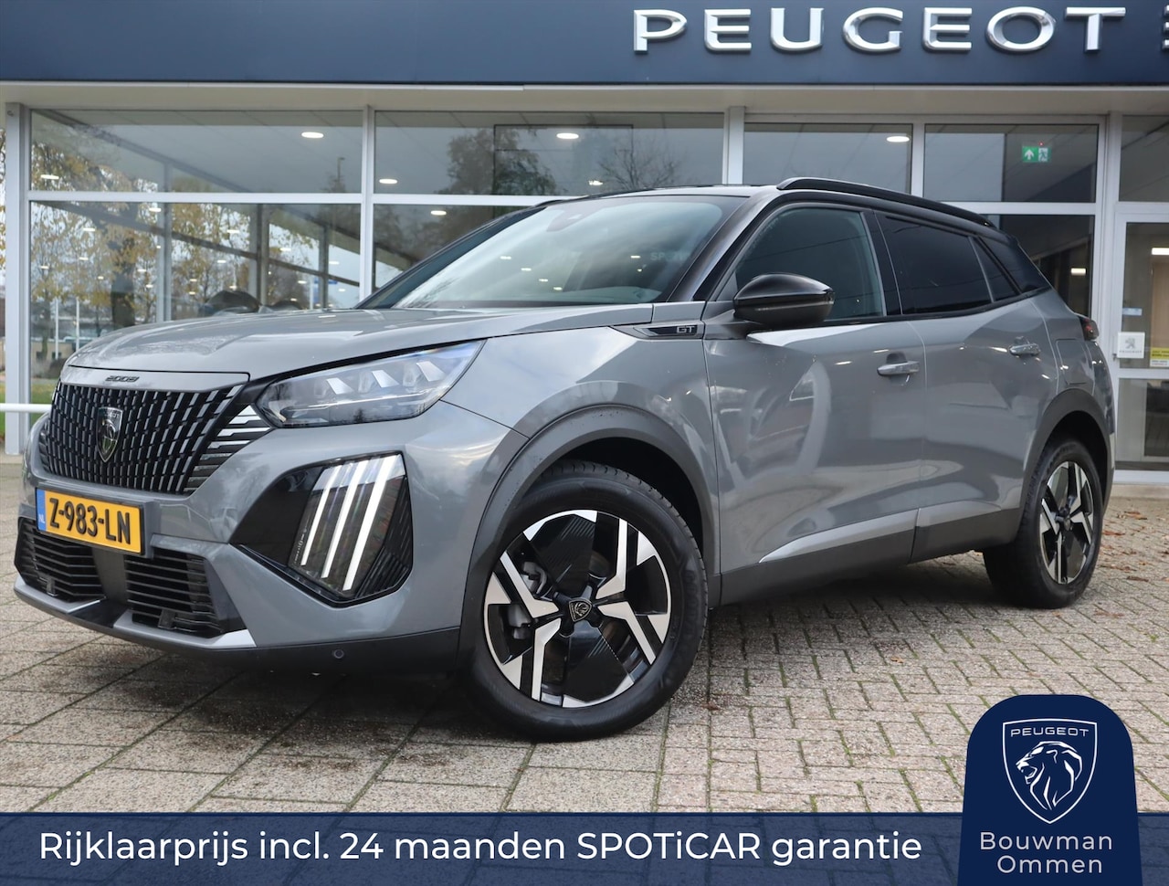 Peugeot 2008 - SUV GT Puretech 130pk EAT8 Automaat, Rijklaarprijs, Navigatie Adaptieve cruise control Cam - AutoWereld.nl