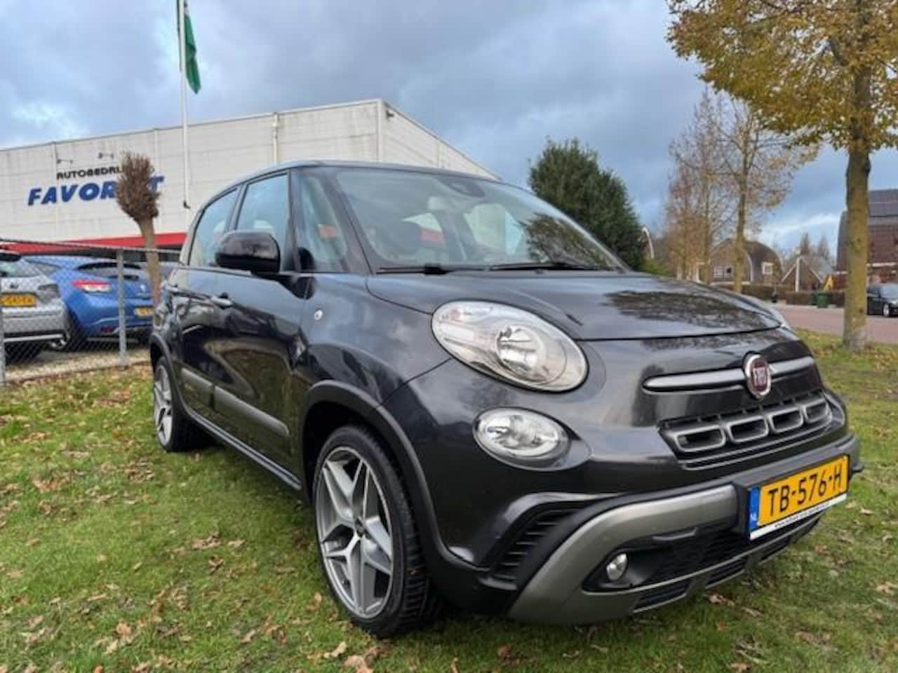 Fiat 500 L - 0.9 TWINAIR CROSS/NAV/HLEER/CAM/ - AutoWereld.nl