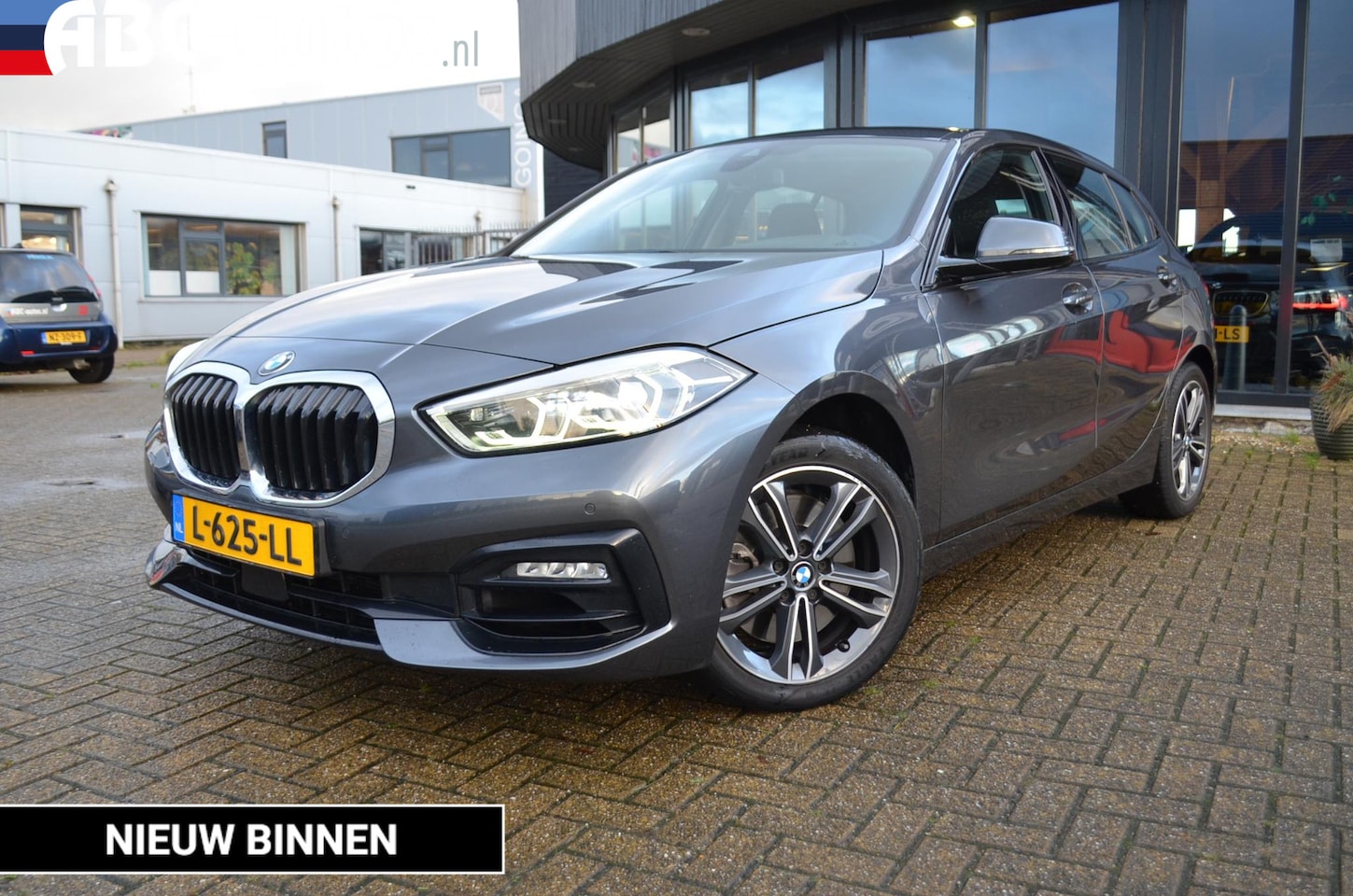 BMW 1-serie - 120i Sport Line Edition 120i Sport line Edition - AutoWereld.nl