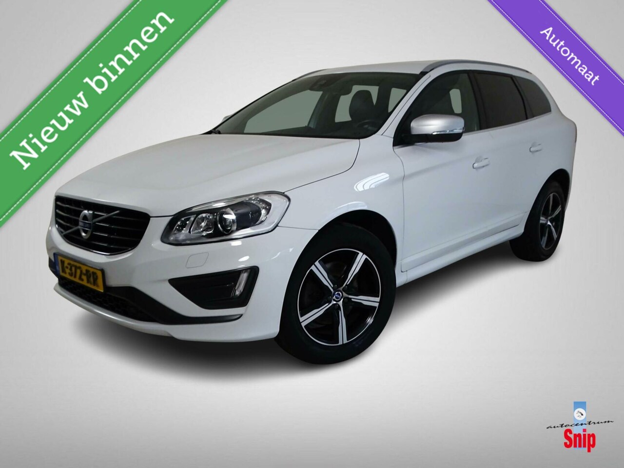 Volvo XC60 - 2.0 T5 R-Design Automaat. - AutoWereld.nl