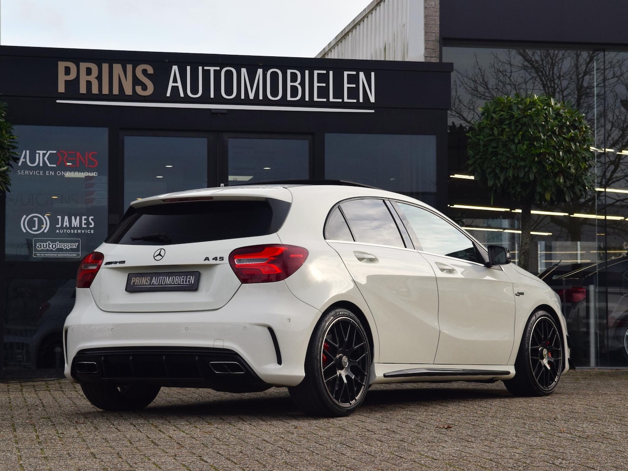 Mercedes Benz A Klasse Amg Matic Pano Navi Sfeer Benzine Occasion Te Koop Op