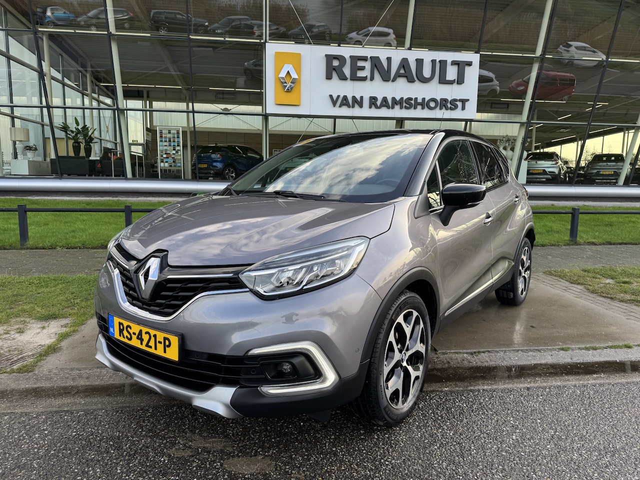 Renault Captur - 1.2 TCe Intens 1.2 TCe Intens - AutoWereld.nl