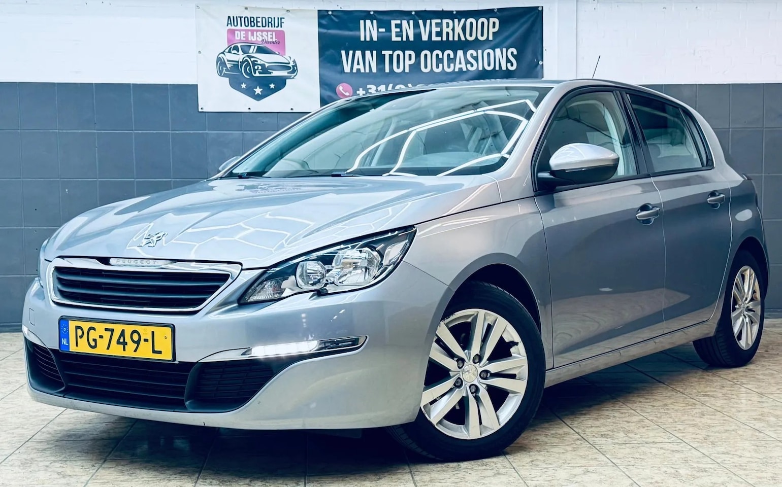 Peugeot 308 - 1.2 P-Tech - AutoWereld.nl