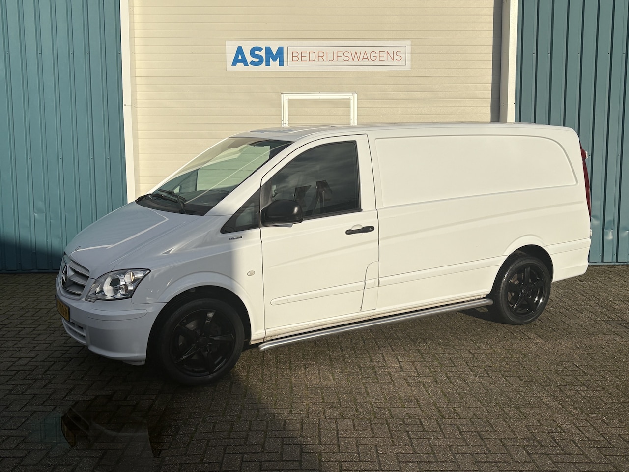 Mercedes-Benz Vito - 110 96Pk CDI 320 Functional Lang / Airco / Trekhaak / - AutoWereld.nl