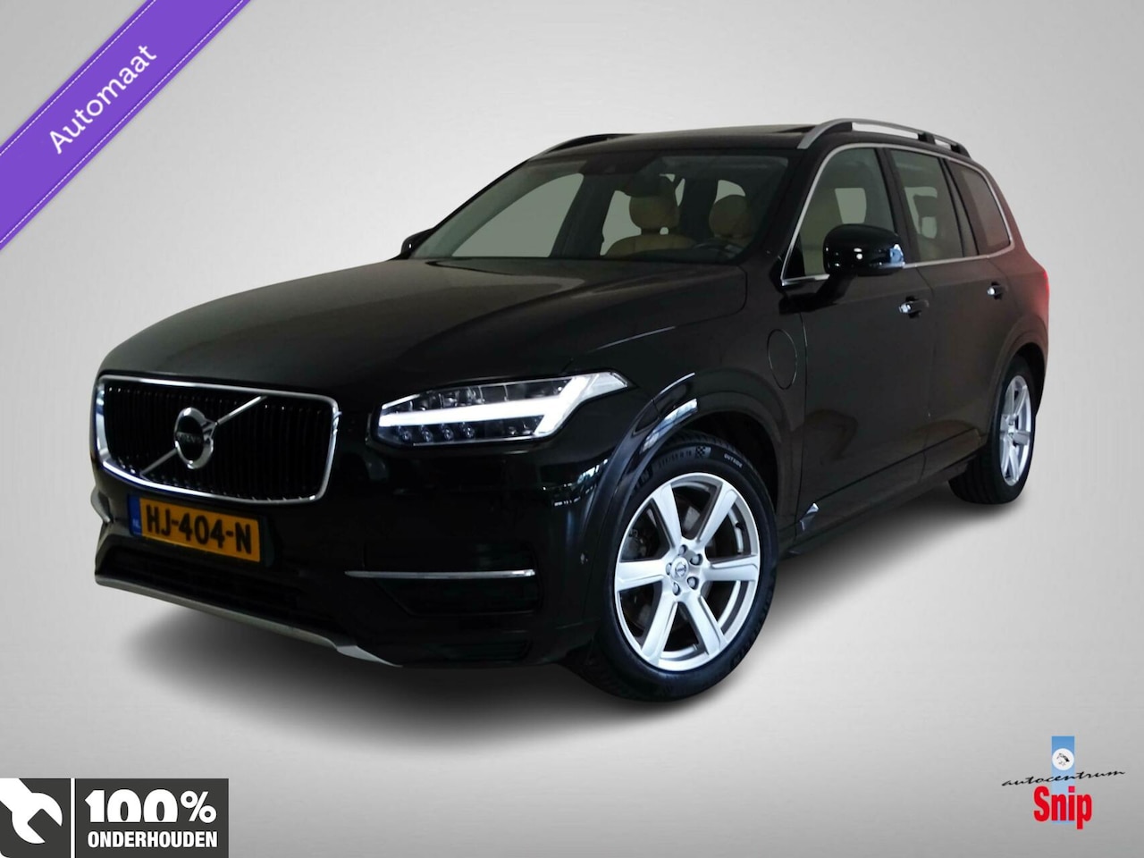 Volvo XC90 - 2.0 T8 Twin Engine AWD R-Design 7 persoons. - AutoWereld.nl