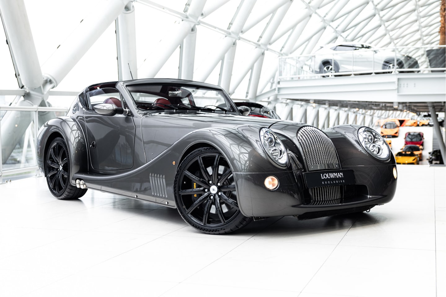 Morgan Aero SuperSports - 4.8i V8 A/T | Side-Exhausts | Only 120 units | - AutoWereld.nl