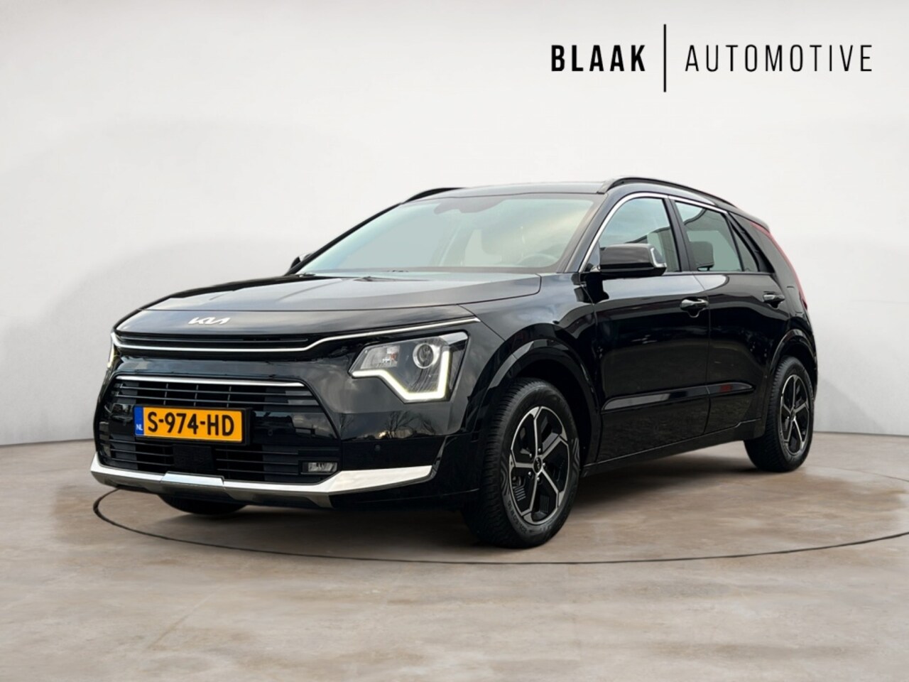 Kia Niro - Niro 1.6 Hybrid Dynamic Line | NL-auto - AutoWereld.nl