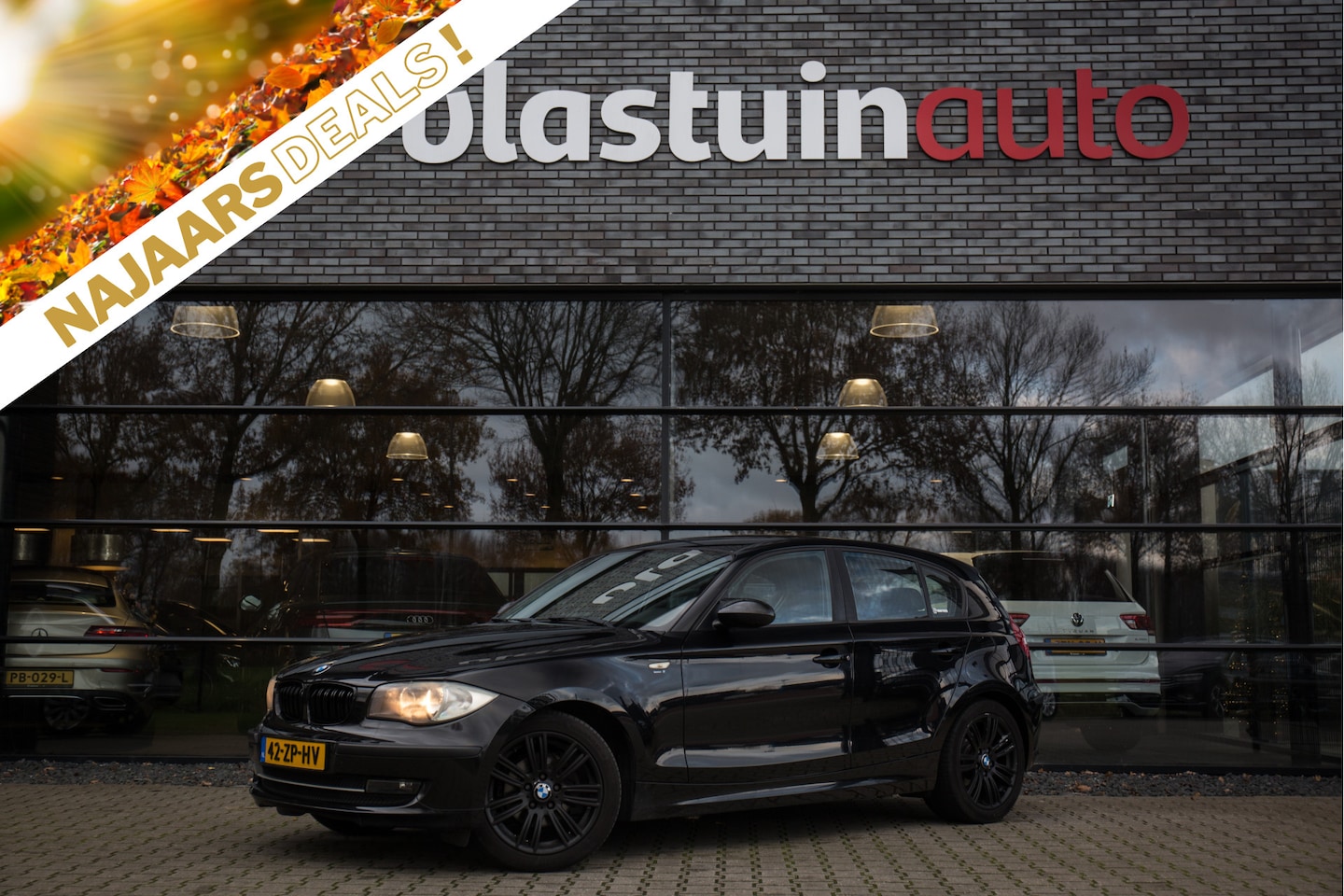 BMW 1-serie - 116i Business Line Carplay, Goed onderhouden! - AutoWereld.nl