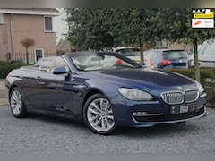 BMW 6-serie Cabrio - 650i High Executive 408 PK 4Wiel besturing Xenon Leder Memory 18''