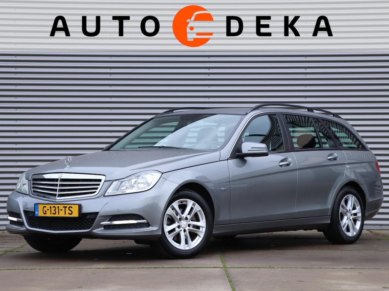 Mercedes-Benz C-klasse Estate - 180 Automaat *Parkeersens.*Bluetooth* - AutoWereld.nl