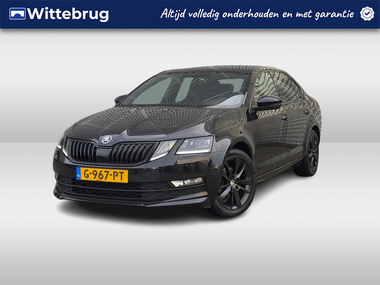 Skoda Octavia - 1.0 TSI Greentech Sport Business P4 - AutoWereld.nl