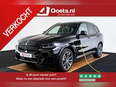 BMW X3 - xDrive30e High Executive M Sport - Panoramadak - Parking Assistant Plus - Leder - Elektris