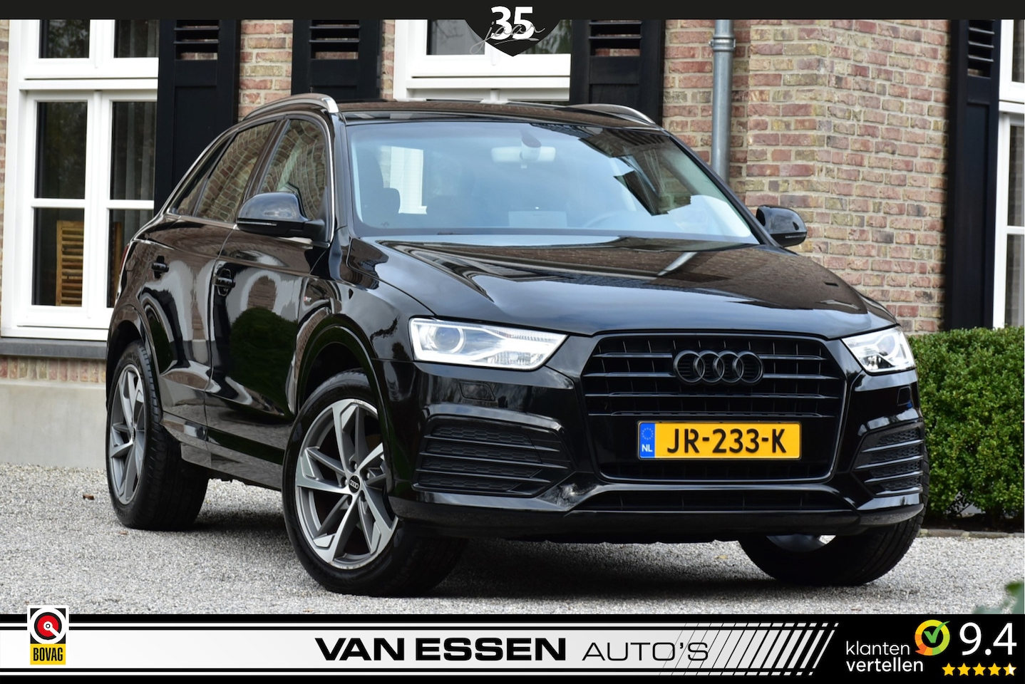 Audi Q3 - 1.4 TFSI CoD Adrenalin S-Tronic Navi PDC Trekhaak 1e Eigenaar NL-Auto! - AutoWereld.nl