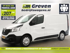 Renault Trafic - 1.6 dCi L1H1 Airco Cruise Navigatie PDC 3 Persoons Elektrpakket Trekhaak