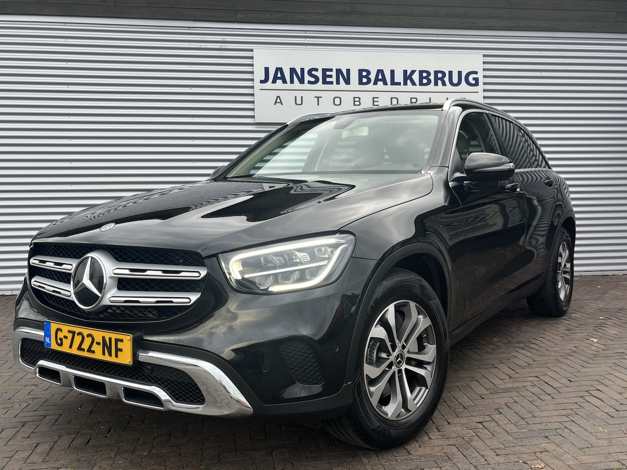 Mercedes-Benz GLC-klasse - 200 Business Solution Limited 200 Business Solution Limited - AutoWereld.nl