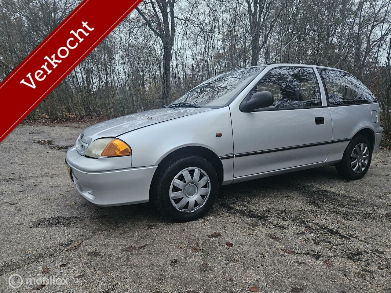 Suzuki Swift - 1.3 GLS 1.3 GLS - AutoWereld.nl