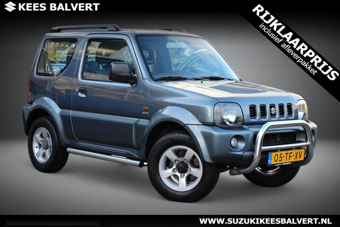 Suzuki Jimny - 1.3 Exclusive AIRCO/DEALER ONDERHOUDEN - AutoWereld.nl