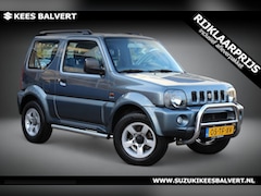 Suzuki Jimny - 1.3 Exclusive AIRCO/DEALER ONDERHOUDEN