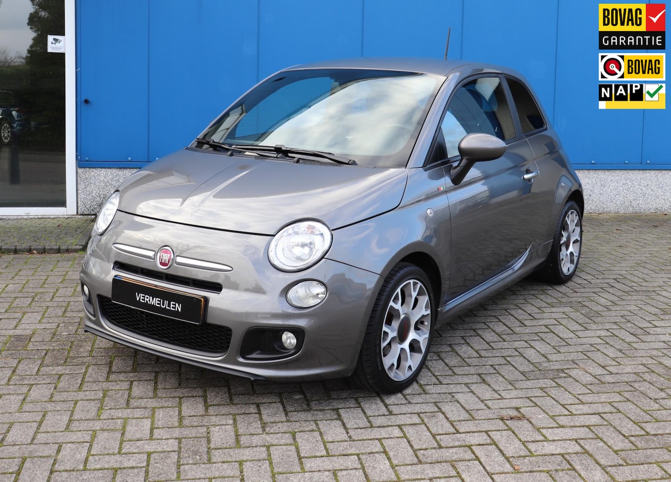 Fiat 500 - 0.9 TwinAir Turbo 500S 0.9 TwinAir Turbo 500S - AutoWereld.nl