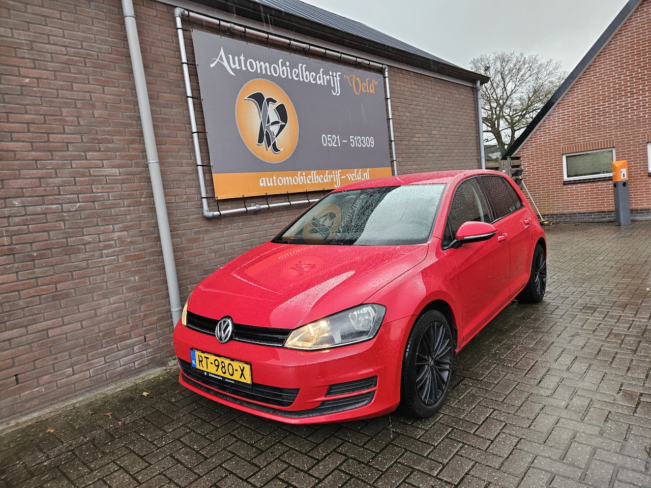 Volkswagen Golf - 1.2 TSI Easyline 1.2 TSI Easyline - AutoWereld.nl