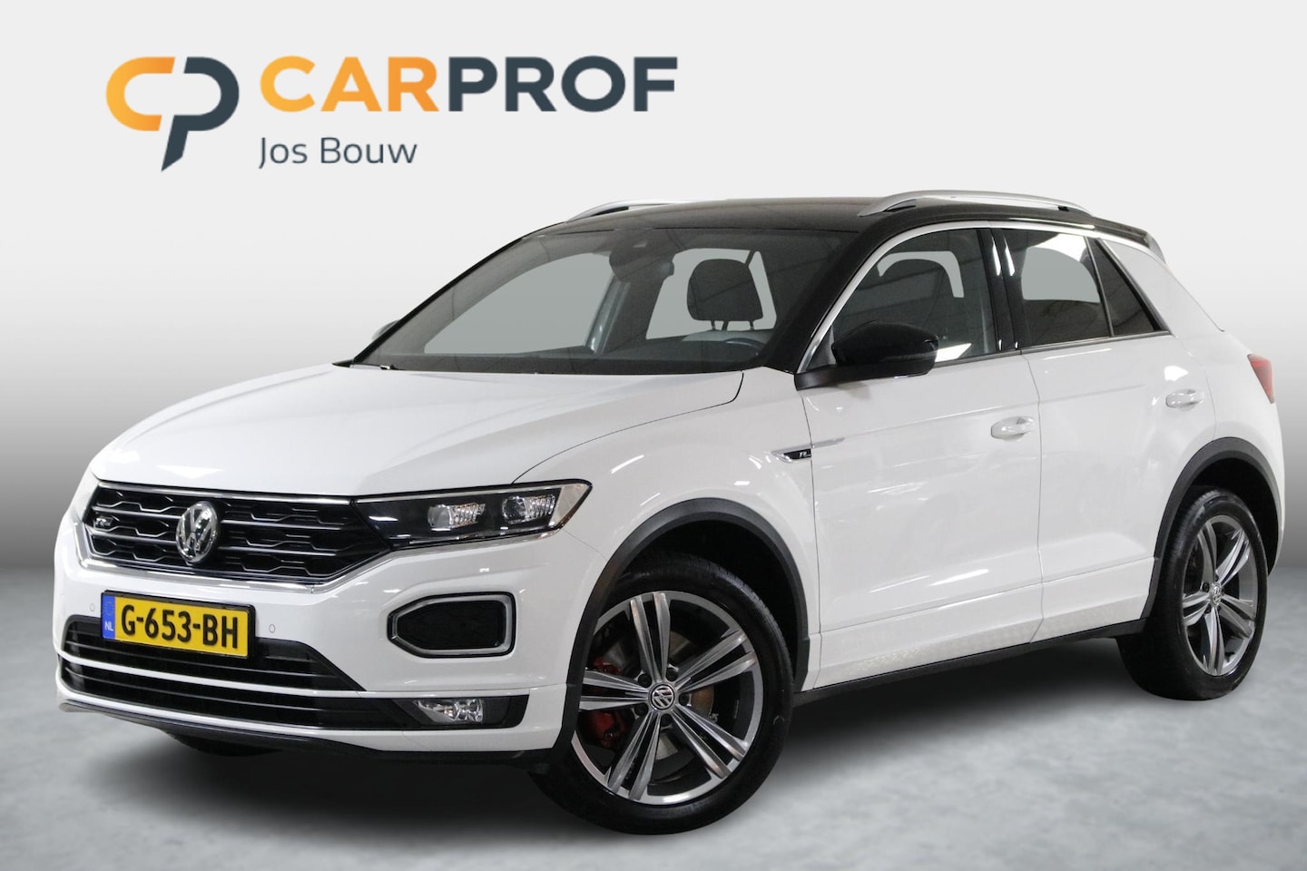 Volkswagen T-Roc - 1.5 TSI Sport Business R-Line Clima | Apple Carplay | Cruise | LED | NAP. - AutoWereld.nl