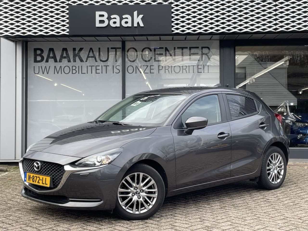 Mazda 2 - 1.5 Skyact-G Style Selected | Camera | Apple carplay/Android aut - AutoWereld.nl