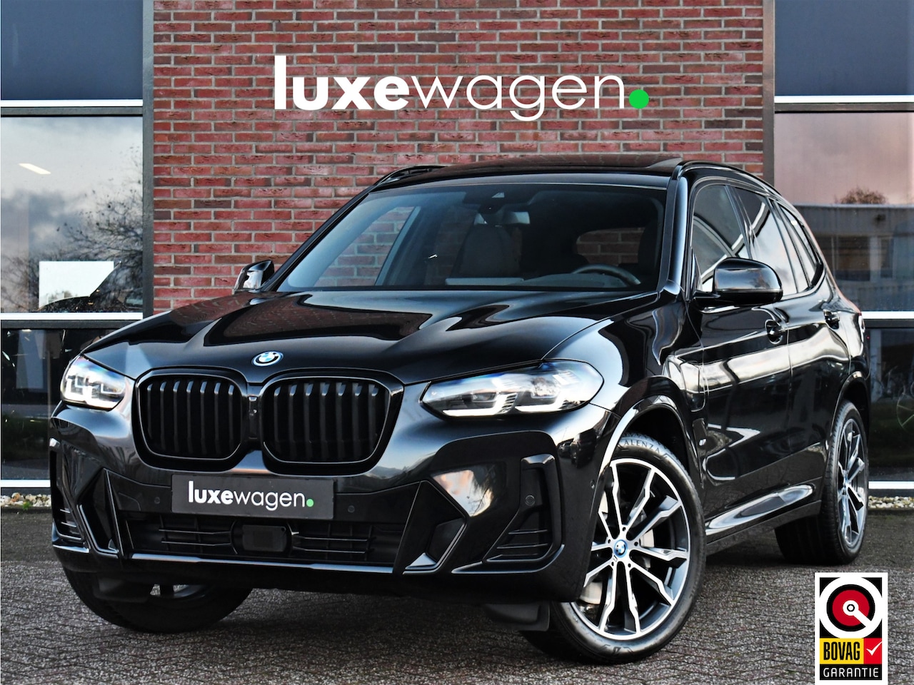 BMW X3 - xDrive30e M-Sport Pano ACC El-zetels 360 H/K HUD 20inch - AutoWereld.nl